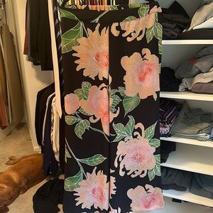 Trina Turk Flower Pants